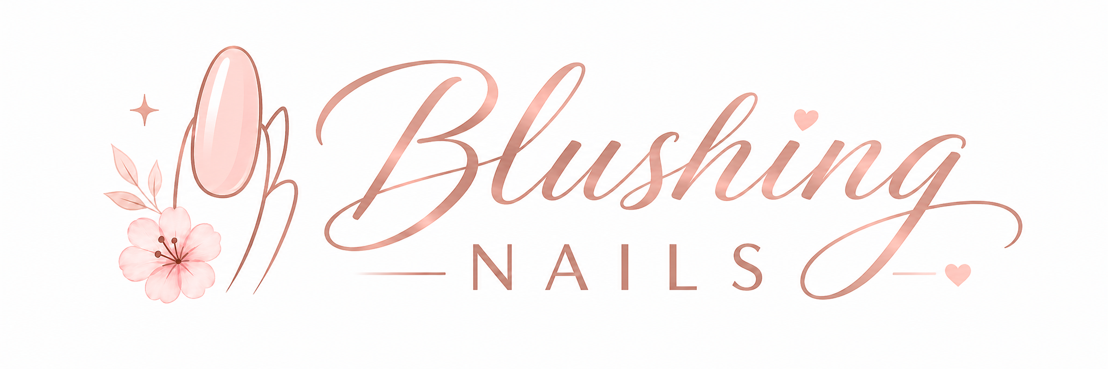 Blushing Nails
